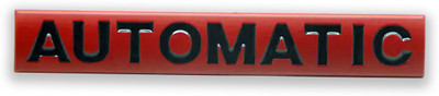 Genesis Emblem for Car & Bike(Red, Black)