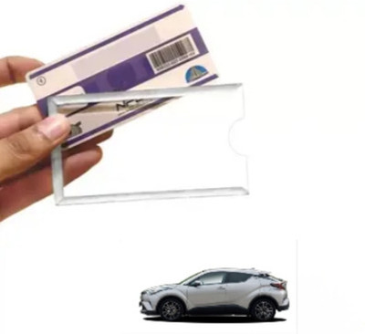 NeonSheon Fastag for Car(Transparent)