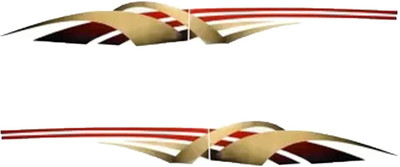 AutoDecals Sticker & Decal for Car(Multicolor)