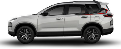 Ide Autoworks Sticker & Decal for Car(Red)