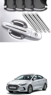 PROEDITION Plastic Car Door Guard(Multicolor, Pack of 8, Hyundai, Elantra)