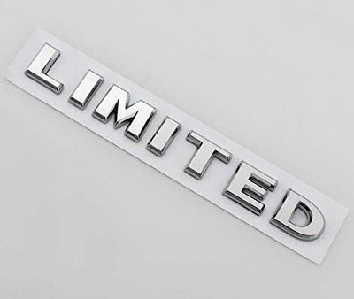 VRT Emblem for Car & Bike(Silver)