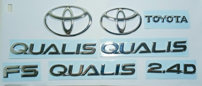 VARUAS Emblem for Car(Silver)