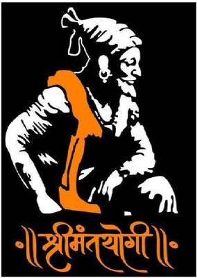 marvellous Sticker & Decal for Car(White, Orange)