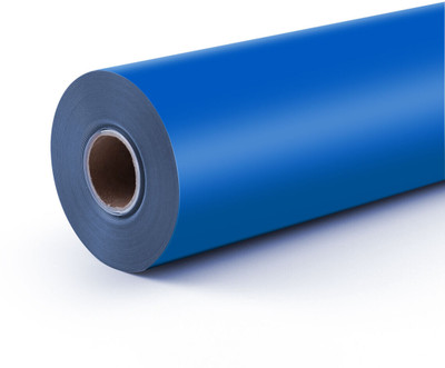 Vinylzone Wrap for Car & Bike(Blue)
