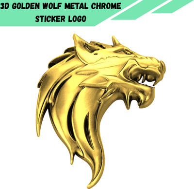 ENEMYT Sticker & Decal for Bike(Gold)