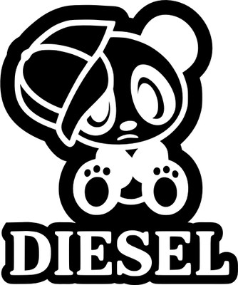 Temporary Tattoowala Sticker & Decal for Car & Bike(Black)