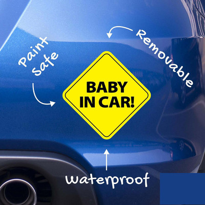 A1GRAPHIX Sticker & Decal for Car(Yellow)