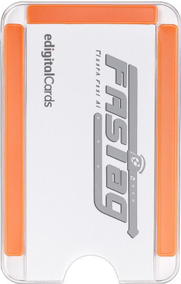 Agirlvct Fastag for Car(Transparent)