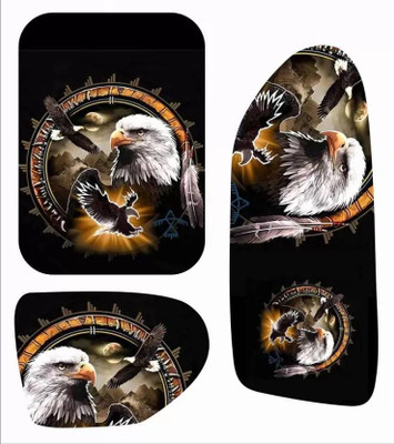 KARKEEN Sticker & Decal for Bike(Multicolor)