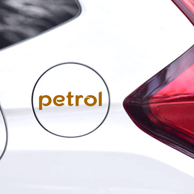 indnone® Sticker & Decal for Car(Gold)