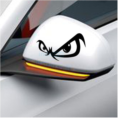 indnone Sticker & Decal for Car(Black)