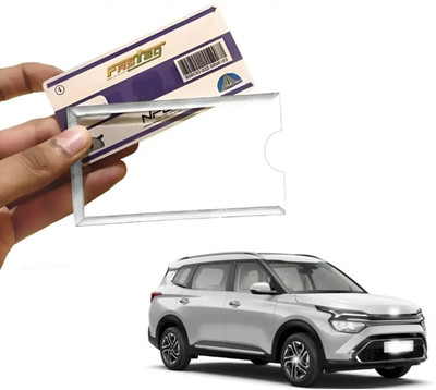 Shopone Fastag for Car(Transparent)