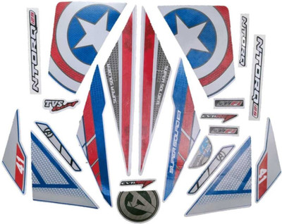 ARFA Sticker & Decal for Scooter(Blue)