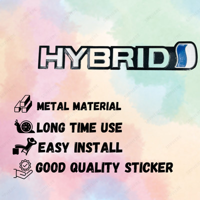 SRPHERE Sticker & Decal for Car(Silver)