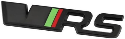 AutoBizarre Emblem for Car & Bike(Grey, Black)