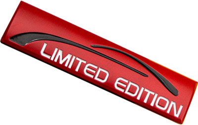 Genesis Emblem for Car & Bike(Red)