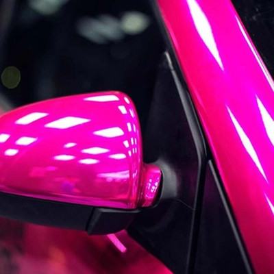 Vinylzone Wrap for Car & Bike(Pink)