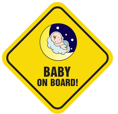 Fratelli Sticker & Decal for Car(Yellow)