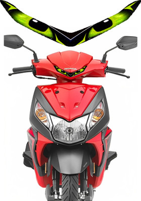 BG COMPANY Sticker & Decal for Scooter(Green)