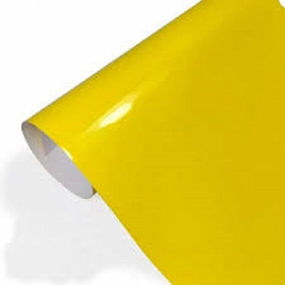 SIA VENDORS Sticker & Decal for Car & Bike(Yellow)