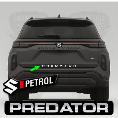 3DHUB Emblem for Car(Black)