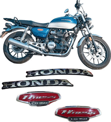 Lamkoti Emblem for Bike(Multicolor)