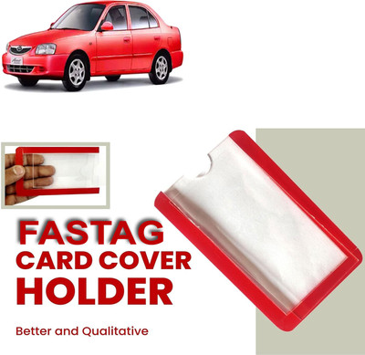 Lakshmina Enterprises Fastag for Car(Transparent)