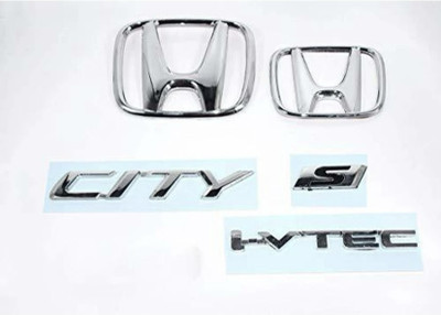 ANiiTEK Emblem for Car(Silver)