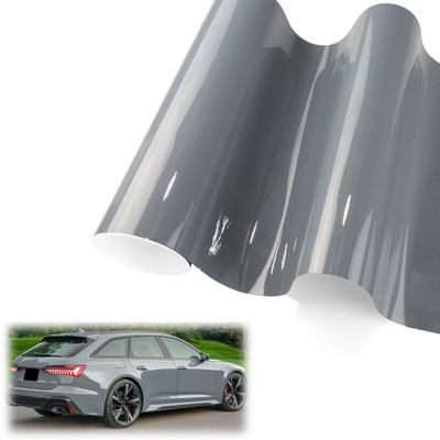 SUPERFAB Wrap for Car & Bike(Grey)