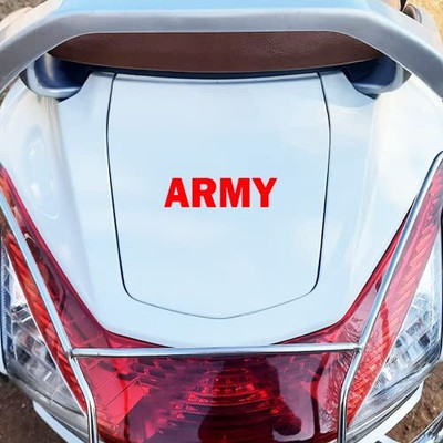 SnappyVinyl Sticker & Decal for Car & Bike(Multicolor)