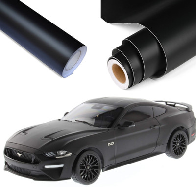 FEELPZONE Wrap for Car & Bike(Black)