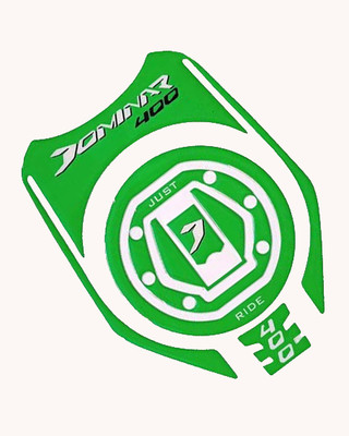 A1GRAPHIX Sticker & Decal for Bike(Green)