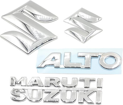 AUTOSENSE Emblem for Car(Silver)