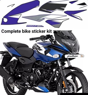 ARFA Sticker & Decal for Bike(Blue)