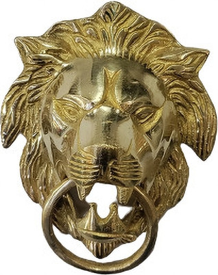 Bullkartzone Emblem for Bike(Gold)