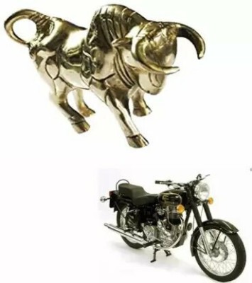 Golden Fox Emblem for Bike(Gold)