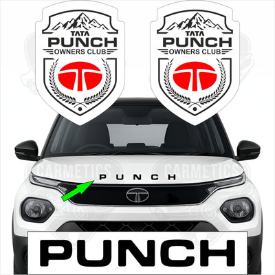 3DHUB Emblem for Car(White)