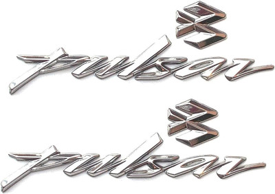 KP8 Emblem for Bike(Silver)