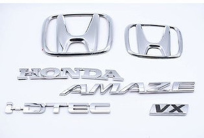 DIGICLIMBER Emblem for Car(Silver)