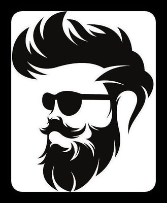 Deeplavya Enterprises Sticker & Decal for Car & Bike(White, Black)