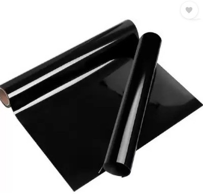 AMAZBIRD Wrap for Car & Bike(Black)