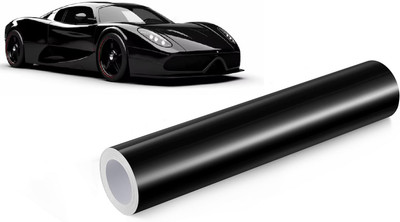 SUPERFAB Sticker & Decal for Car & Bike(Black)