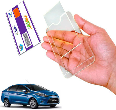 AUTO PEARL Fastag for Car(Transparent)