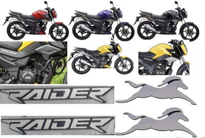 KARKEEN Emblem for Bike(Silver)