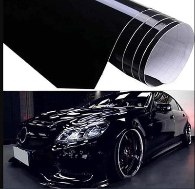 zeepzone Wrap for Car & Bike(Black)