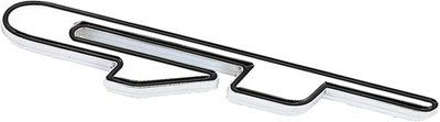 Genesis Emblem for Car & Bike(Silver, Black)