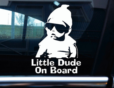 amazinghub Sticker & Decal for Car & Bike(White)