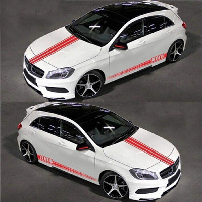 stylishdecor Sticker & Decal for Car(Red)