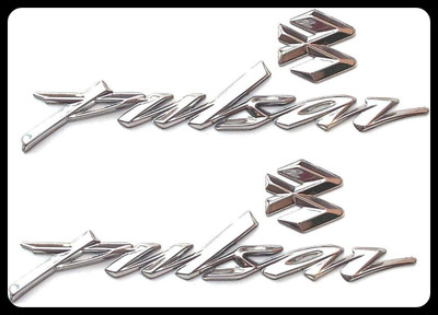 pnk Emblem for Bike(Silver)